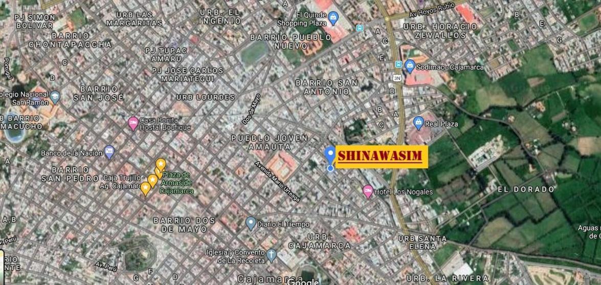 Shinawasim Διαμέρισμα Cajamarca Εξωτερικό φωτογραφία